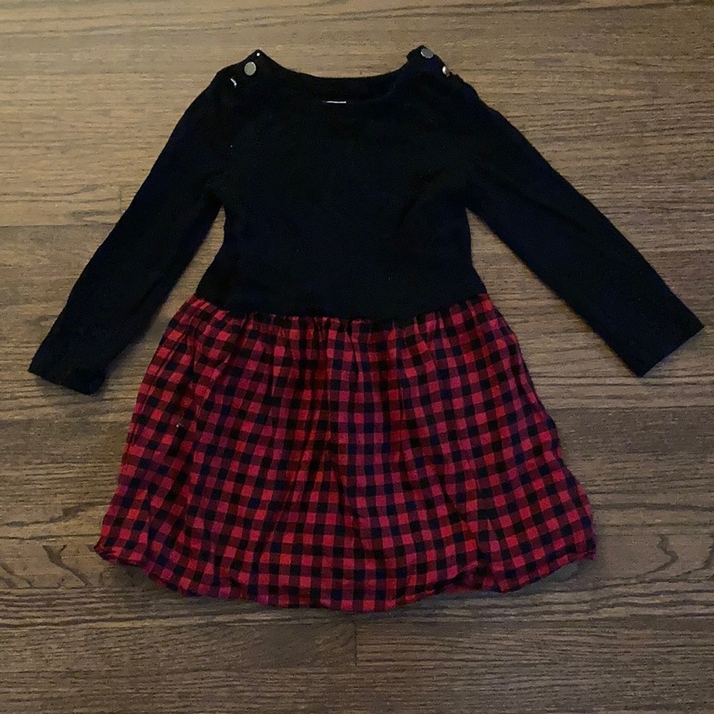 Baby GAP Buffalo Plaid Dress